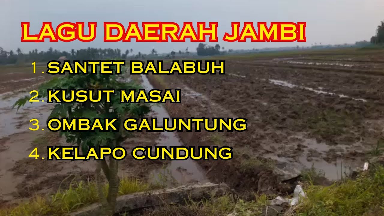 SANTET BALABUH | LAGU DAERAH JAMBI TERPOPULER