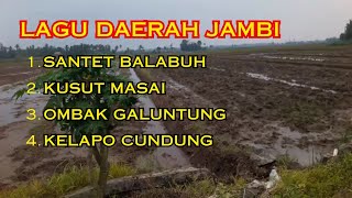SANTET BALABUH | LAGU DAERAH JAMBI TERPOPULER