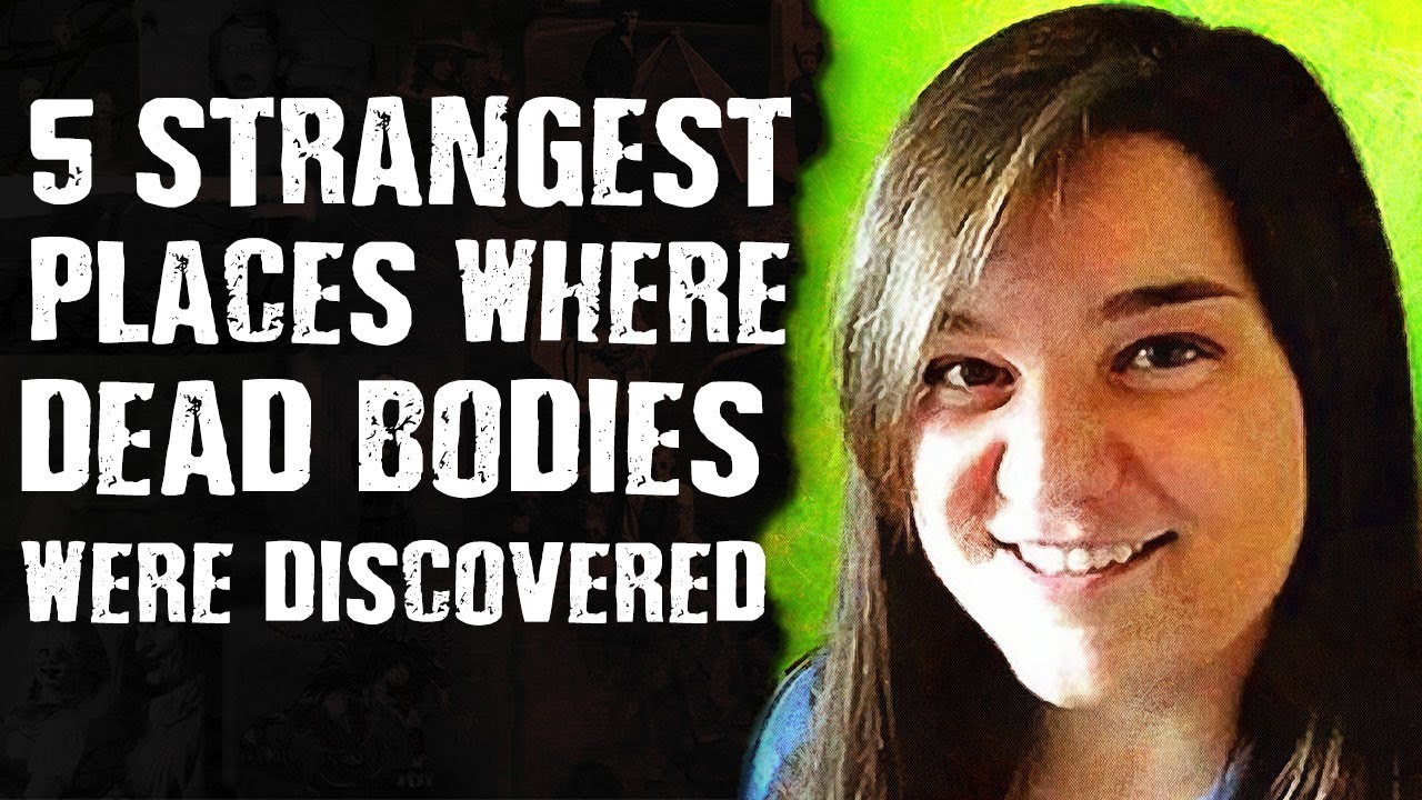5 самых странных мест, где были обнаружены трупы