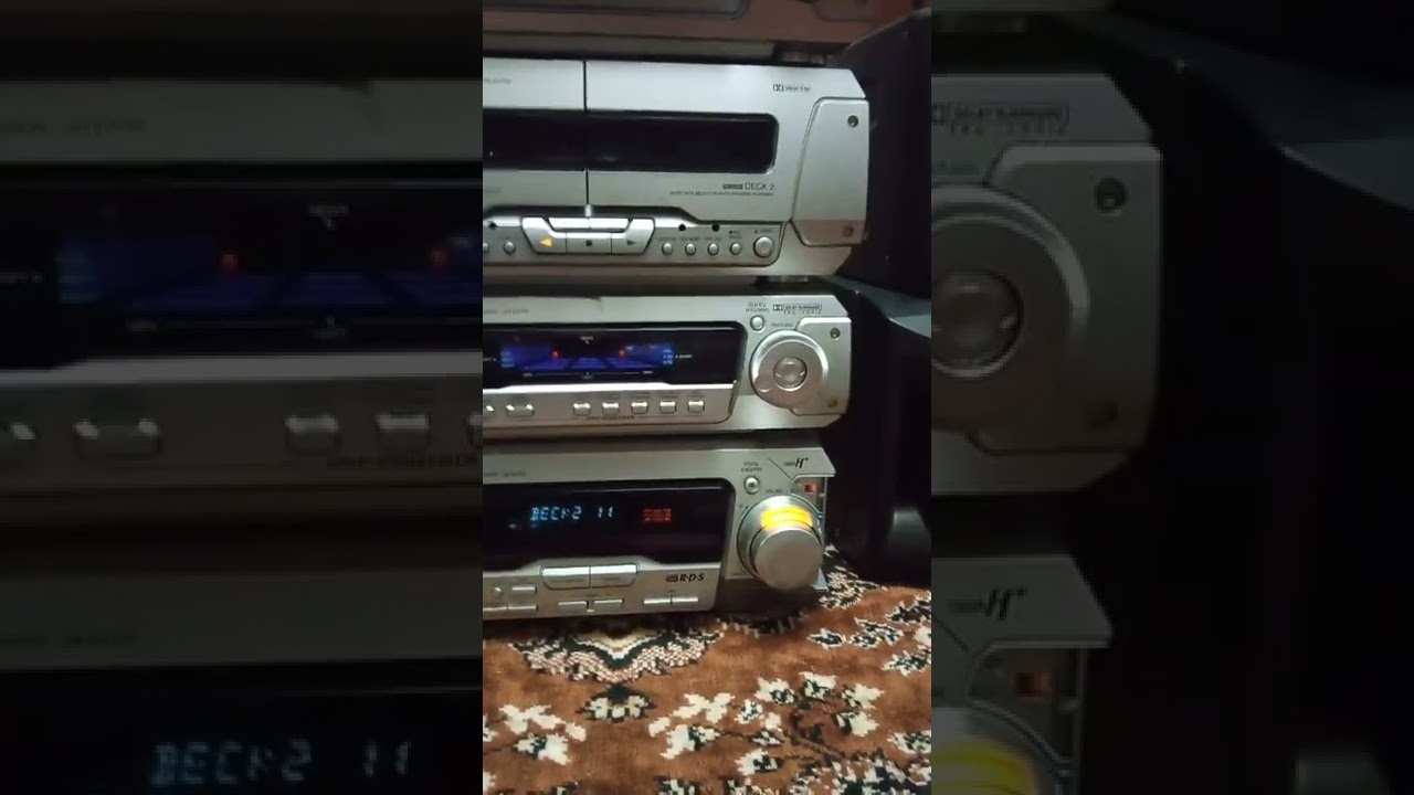 Музыкальный центр technics 760