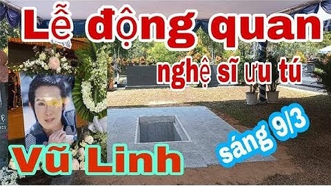 Nơi NSUT Vũ Linh An nghỉ .Ông Hoàng cải lương #mecattienthuthach