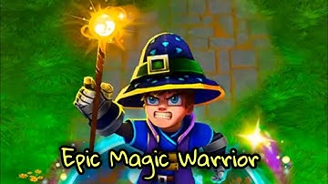 Epic Magic Warrior| Android/IOS Gameplay (Early Access)