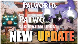 NEW PALWORLD UPDATE  ✨New Pals✨New Island✨New Raid✨