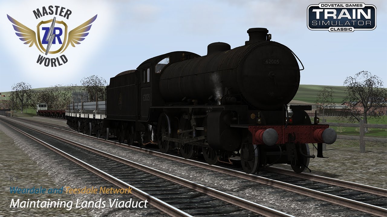 Maintaining Lands Viaduct Weardale and Teesdale Network K1 TS