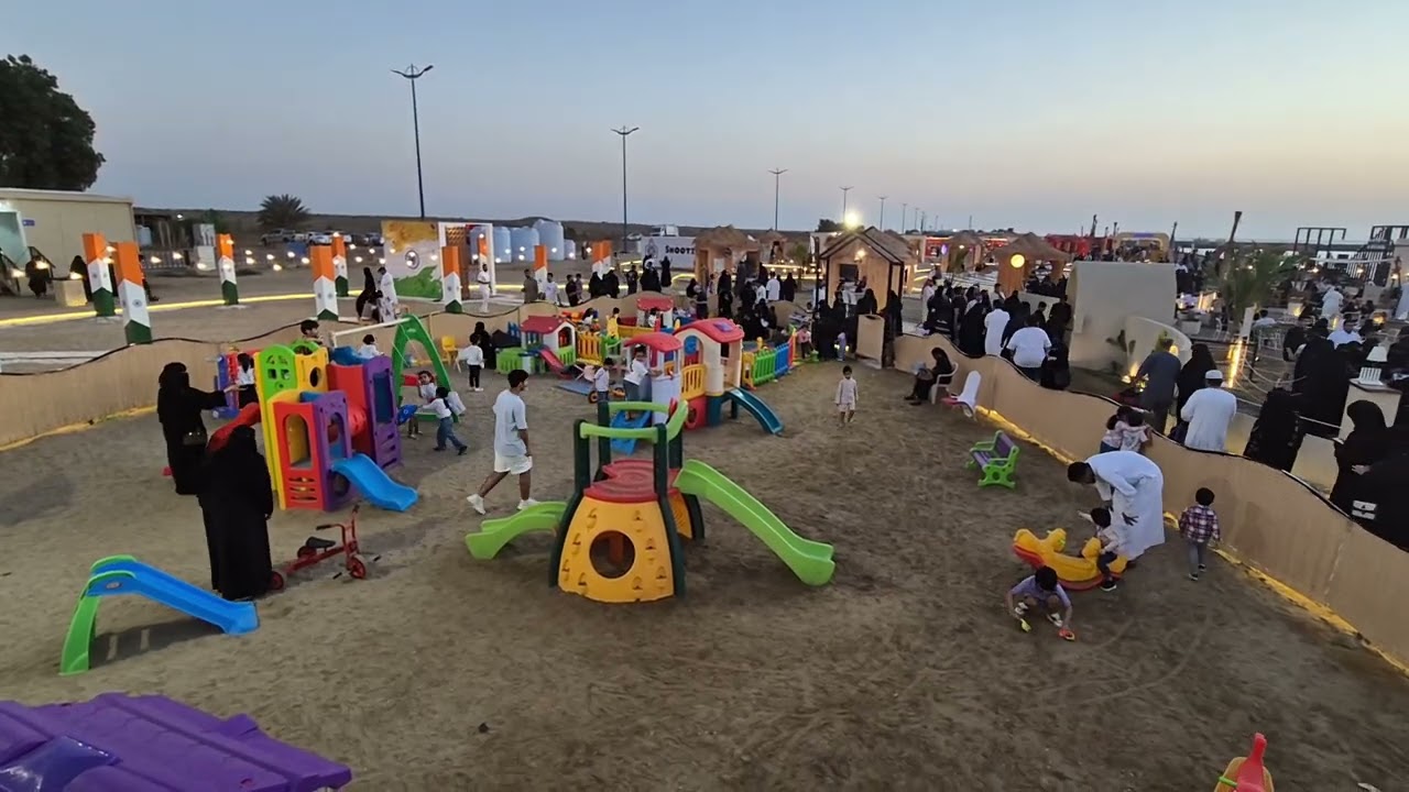 كورنيش بيش إحدى المشاريع الترفيهية والسياحية بإشراف الهيئة الملكية للجبيل وينبع