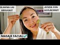 RODILLO DE JADE VS GUA SHA / BENEFICIOS / COMO USARLO / MASAJE FACIAL / DRENAJE LINFATICO jade roll