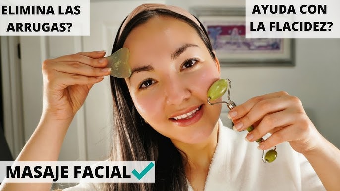 5 beneficios del masaje facial con rodillo de cuarzo o jade - Sarah Becquer