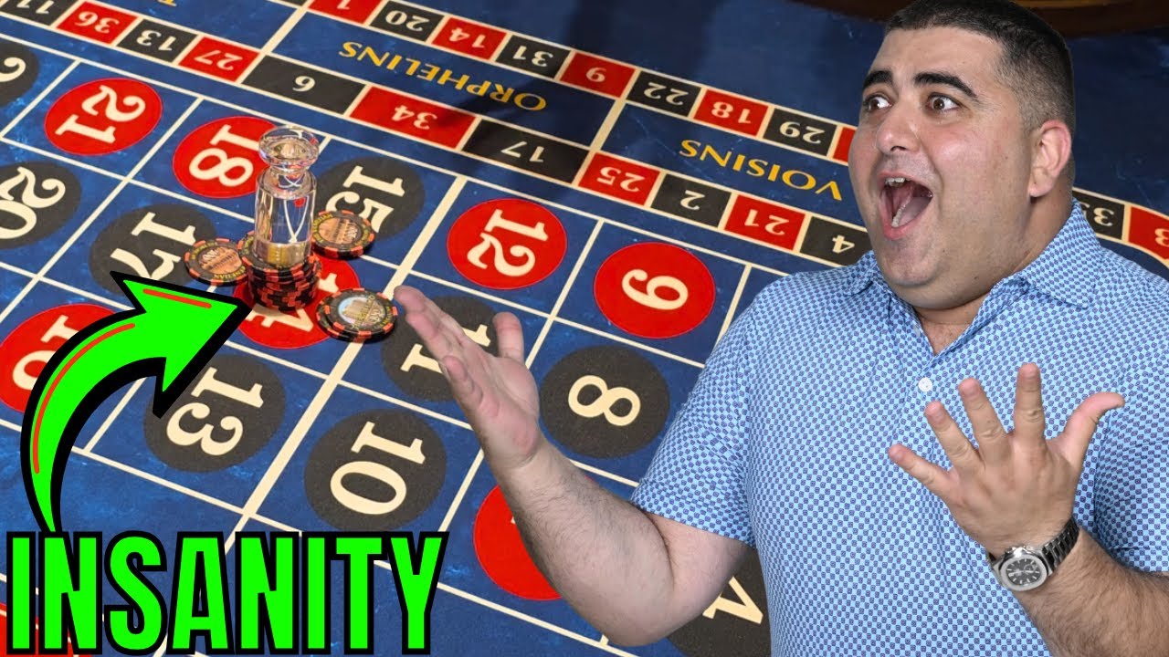 Huge Slot Play Then I Went ALL IN on High Limit Roulette!