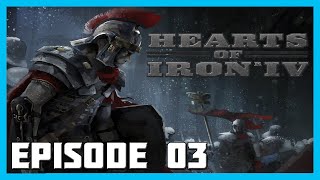 Hearts of Iron 4 Byzantine Republic Gameplay Ep.3 - Rome Is Reborn || Hearts Of Iron 4 Lets Play