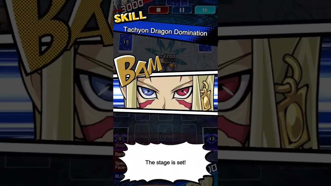 Mizar Vs Quinton #duellinks #yugioh #shorts #yugiohduellinks