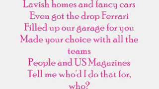 Britney Spears - Why Should I Be Sad Lyrics