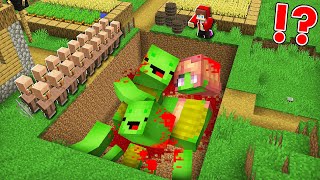 Who Buried Mikey FAMILY ALIVE ? Police Maizen - in Minecraft (Maizen)