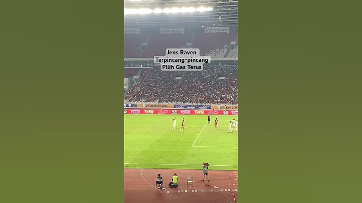 Momen Jens Raven terpincang-pincang di akhir laga Timnas Indonesia vs Thailand U-23