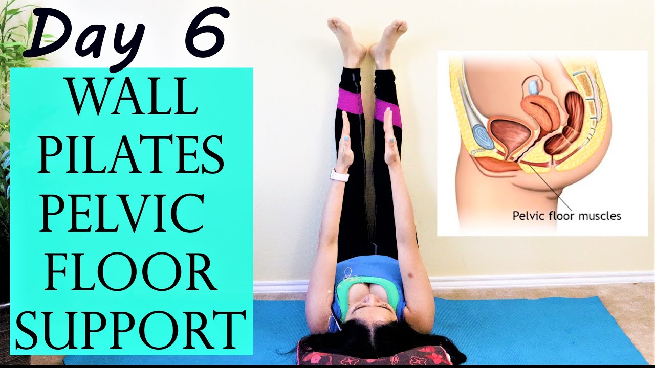 WALL PILATES WORKOUT FOR BEGINNERS