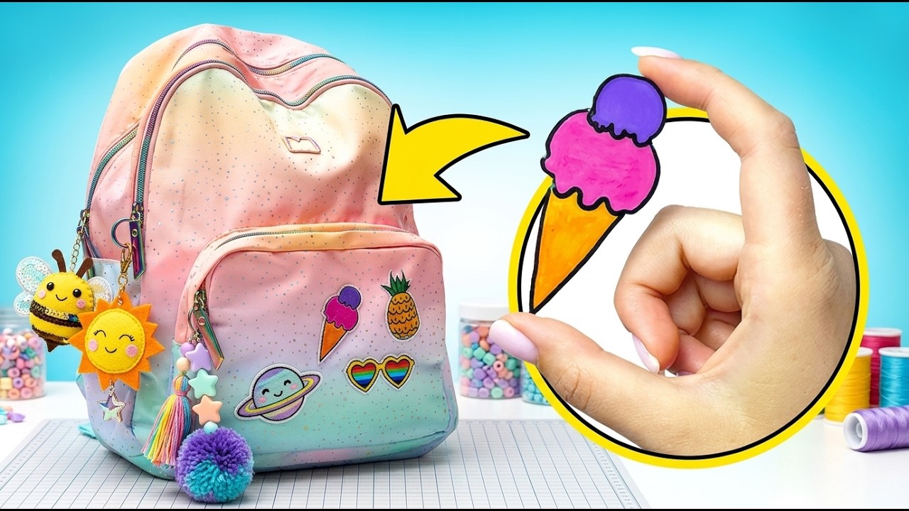 DIY Yarn and Felt Accessories and Patches - YouTube