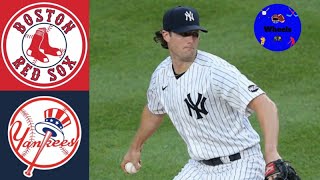 Yankees vs Red Sox Highlights (Gerrit Cole 1st NYY vs BOS Game) | (8\/14\/20 Voiced By Wheels)
