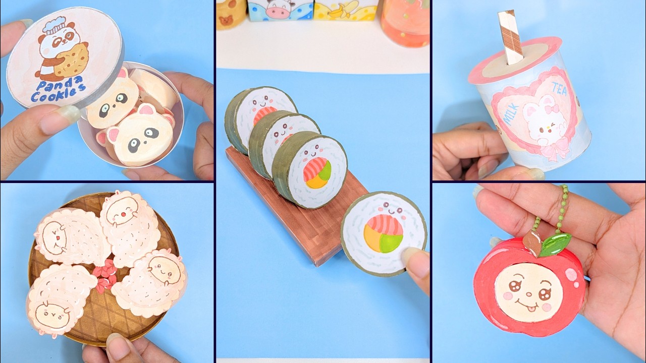 Cute DIY Useful Crafts With Paper | ASMR | Easy Craft Ideas | ART | DIY Miniature | Paper Crafts