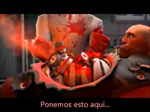 Team Fortress 2. Conoce a todo el equipo. [Subtítulos en español]