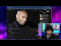 Middle of video