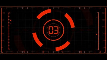 COUNTDOWN TIMER 30 sec ( v 568 ) 30 to 0 timer in 8k with sound effects 8K