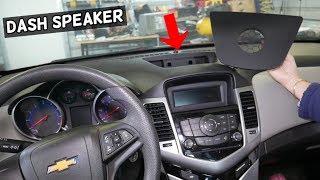 CHEVROLET CRUZE CENTER DASH SPEAKER 