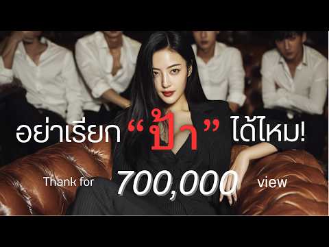 อย่าเรียกป้าได้ไหม | AIYA songtelling | เพลงใหม่ เพลงสนุก เพลงแดนซ์ #อย่าเรียกป้าได้ไหม