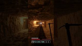 Minecraft RTX 34% ENDLESS CAVE LOOP || #shorts #viral #minecraft