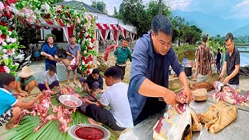 LẤY ĐƯỢC VỢ KINH, RỂ THÁI SUNG SƯỚNG MỞ ĐẠI TIỆC