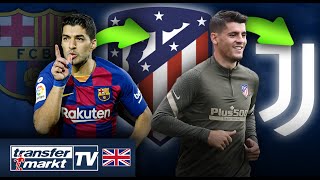 Atlético want Suárez for free – Juventus close to Alvaro Morata deal