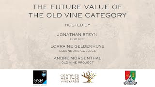 The future value of the old vine category