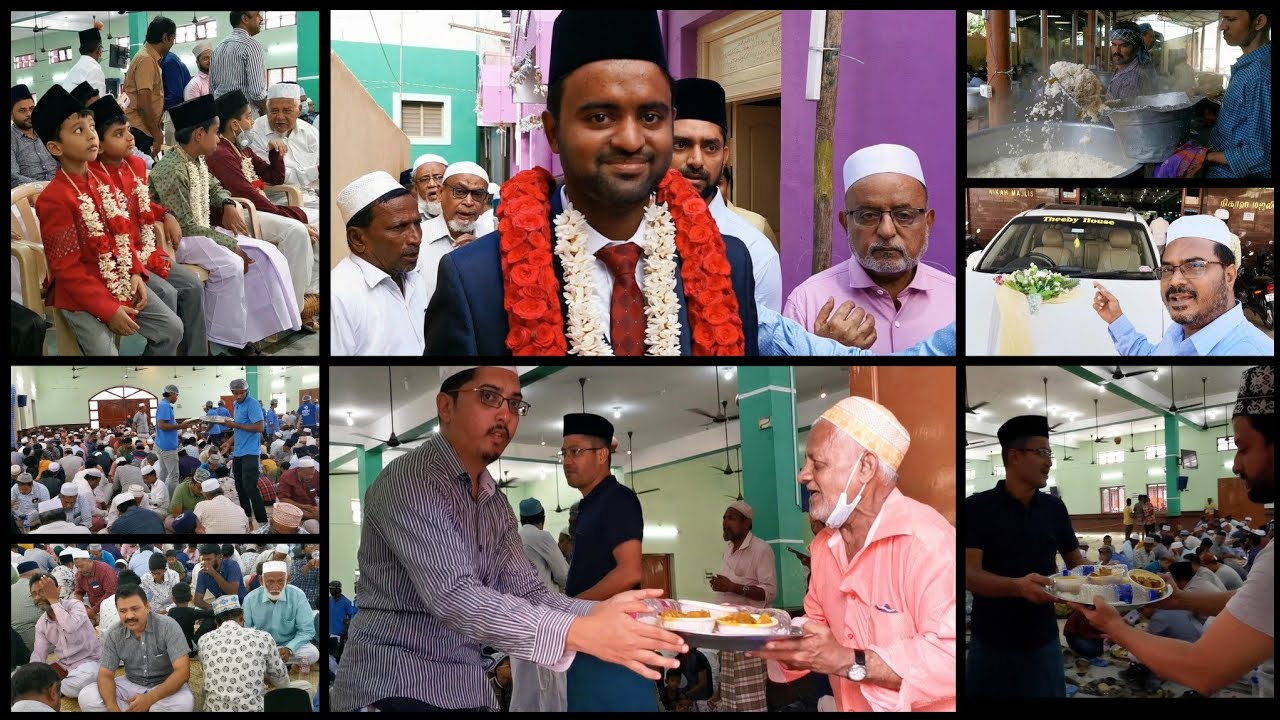 நண்பர் வீட்டுத் திருமணமும், மாபெரும் விருந்தும் /Kayal Traditional Wedding / vlog