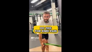 DO THIS! For Your Knee Pain.  The Referee's Fitness App! runninref.com Content