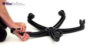 Integra Poly Work Stool Assembly Guide