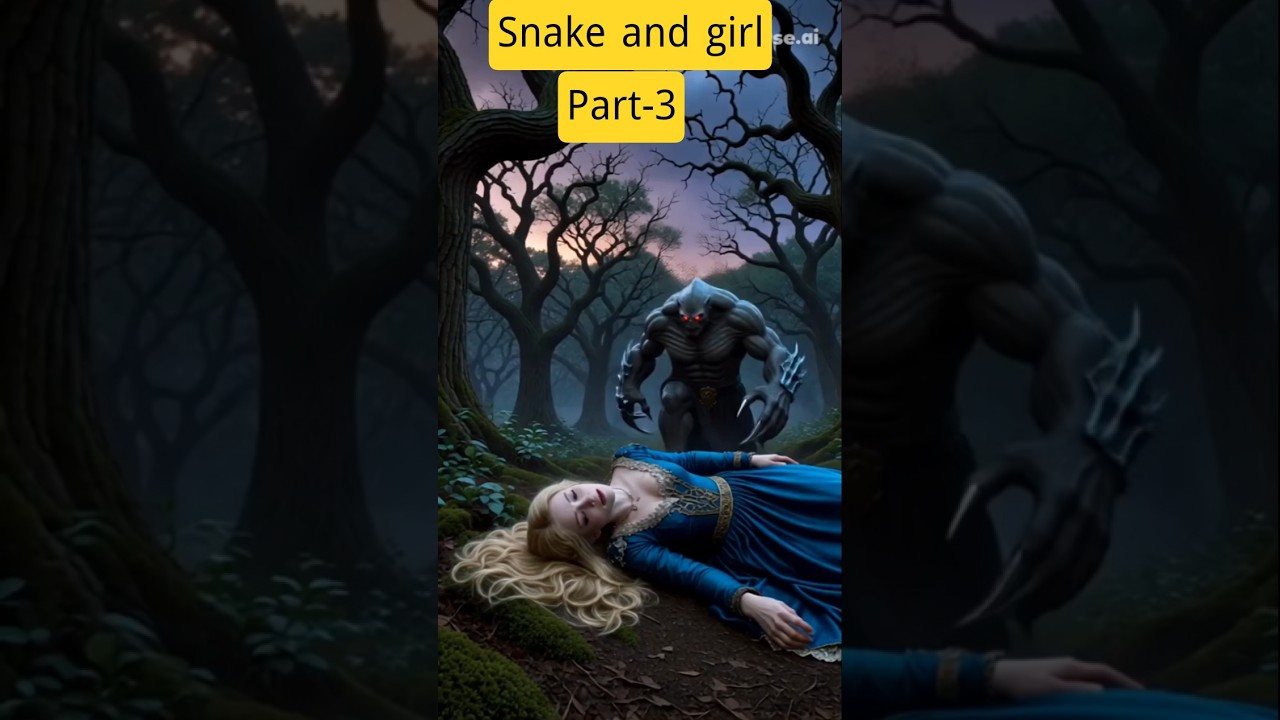 “The Serpent Inside the Princess”|| yt shorts|| youtube shorts|| viral shor