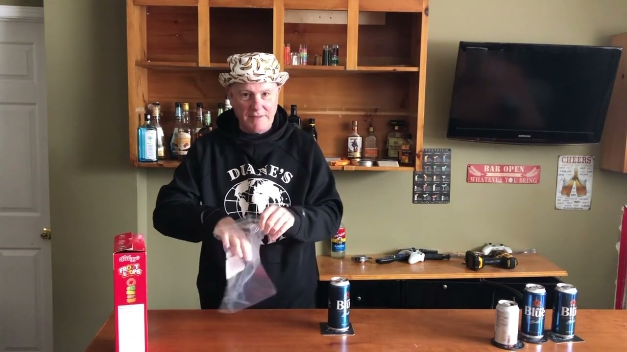 Cereal and ziplock bags 