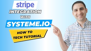 Stripe integration with systeme io, how to tech tutorial