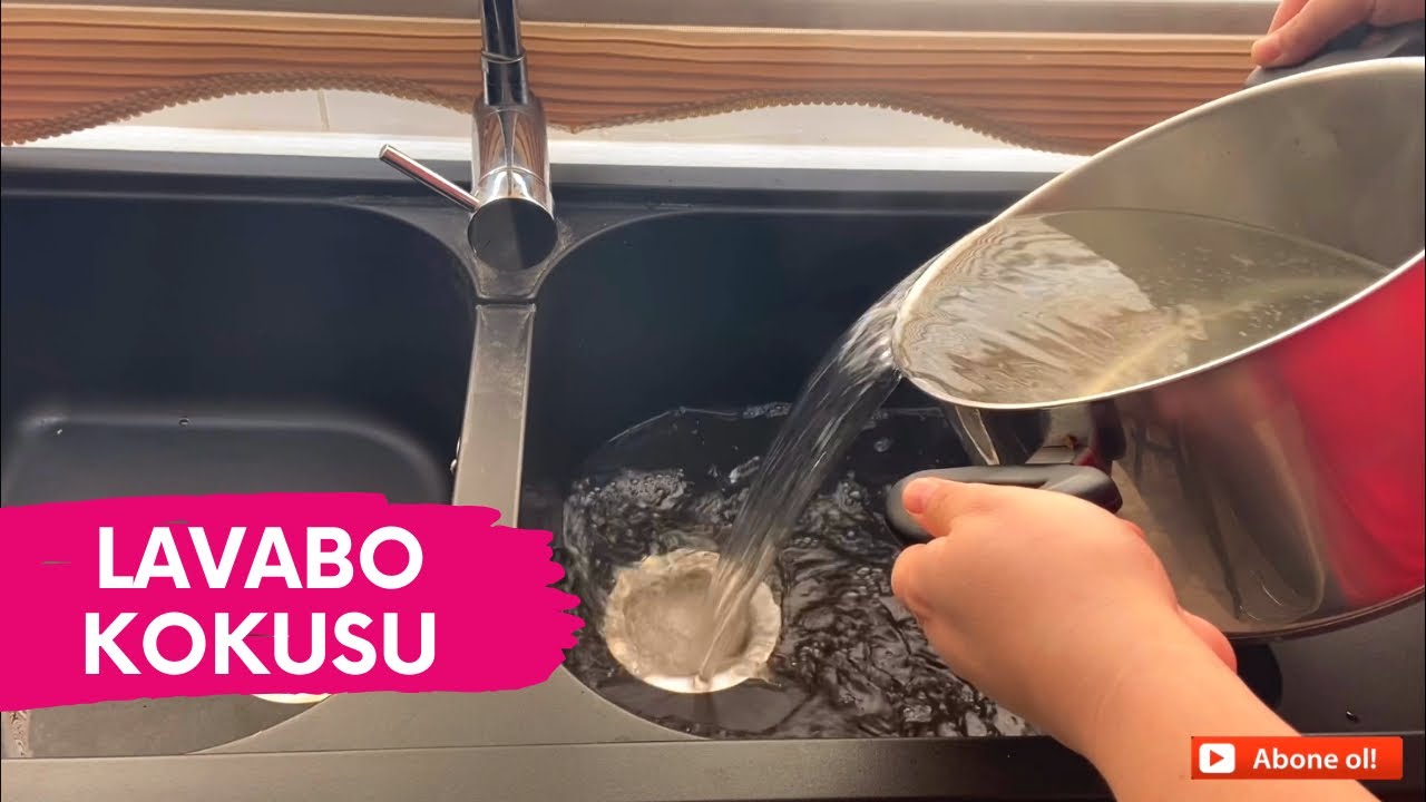 lavabo kotu kokuyorsa iste cozum 100 dogal youtube