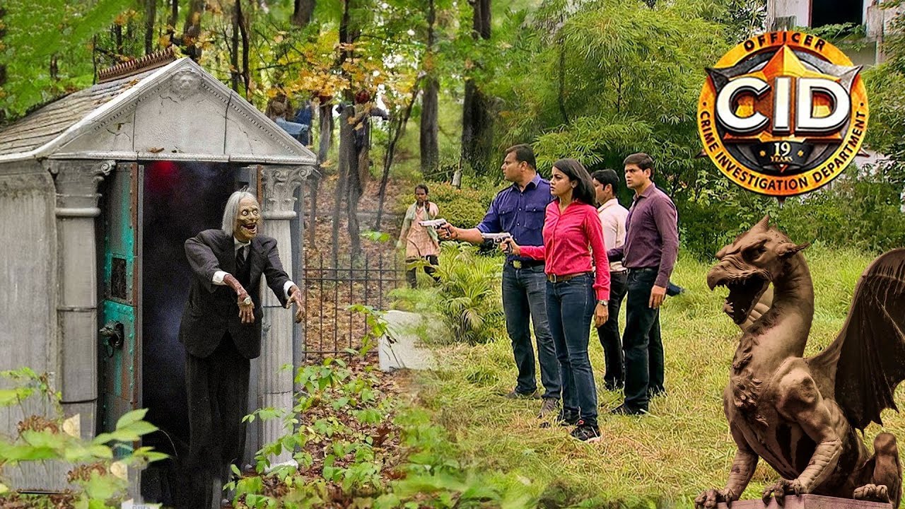 खौफनाक चुड़ैल का कहर – CID टीम पर टूटा मौत का साया | New Episode | Cid Epiosde 1305