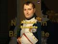 La vida de Napoleón Bonaparte en 1 minuto #historia #napoleon #historiamilitar #francia