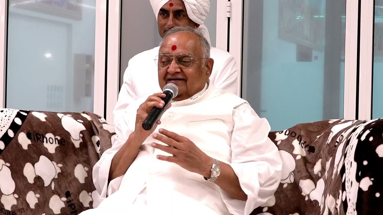 Ashirwad - Pujaya Mota Maharaj Shree 27/02/2026 #Seychelles #shreeswaminarayanmandir