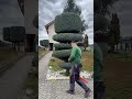 Satisfying Gardening Work🌳#garden #satisfying #cleaning #grass #lawn #viral #fyp #trending #773