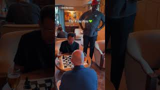 Chess Vibes over EVERYTHING, in Soho Barcelona!