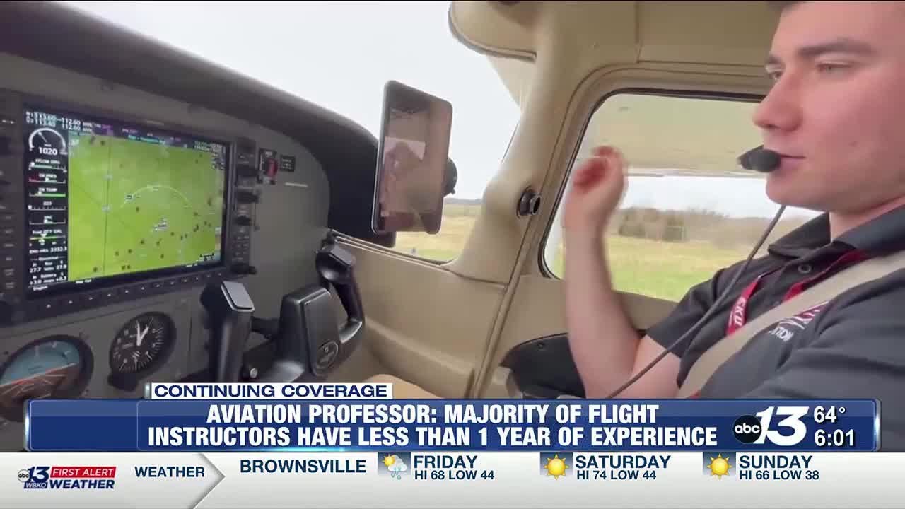 Aviation professor: Majority of flight instructors have less than one ...