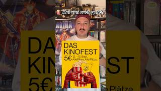 Kinofest 2026: Filme für nur 5 €! 🍿🎬 #Kinofest #Kino # #movietok #fyp #moviereview #film