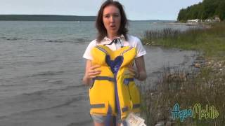 Aquamobile's president & founder diana goodwin explains how to choose
a life jacket for kids and where buy well-fitted lifejacket. like,
comment, subscr...