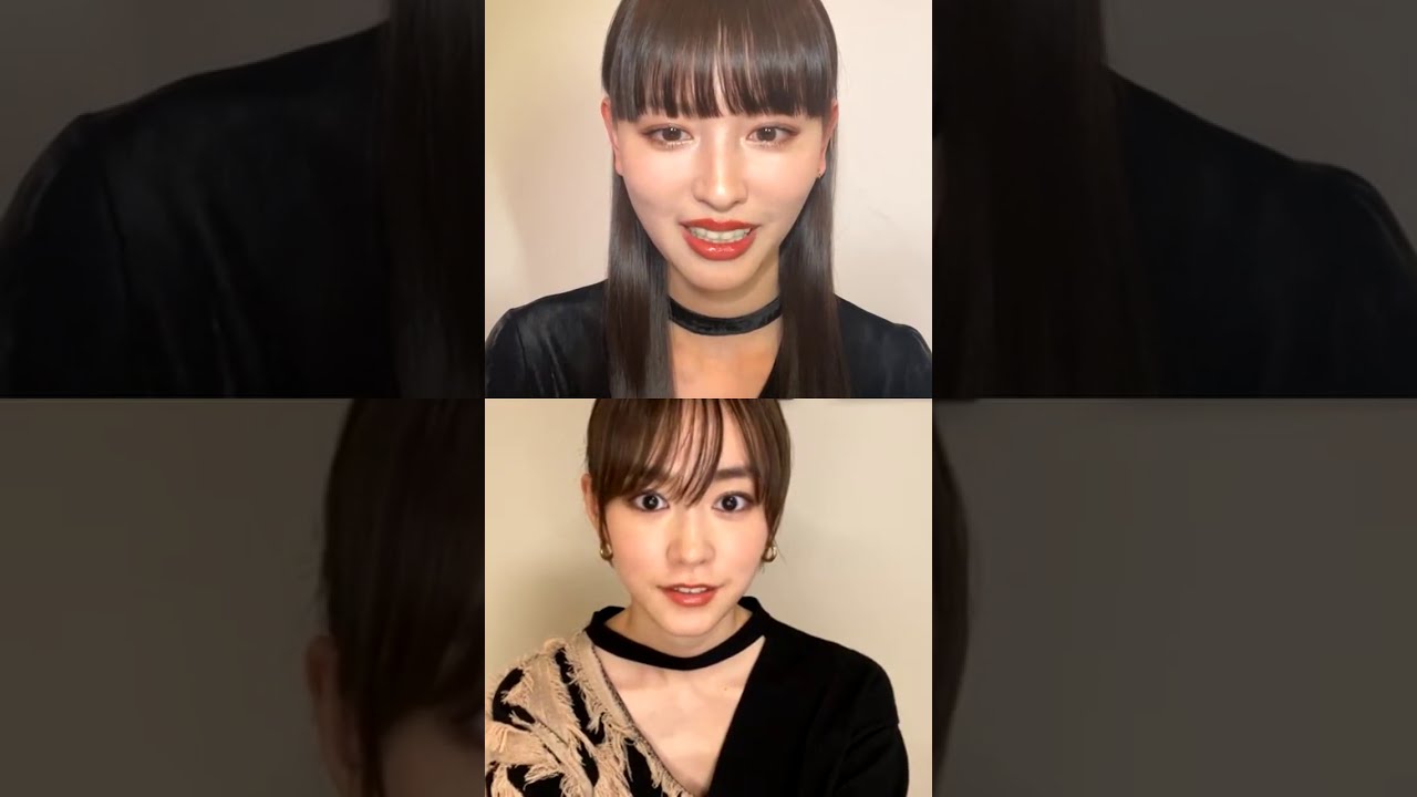 鈴木えみと桐谷美玲 育児について話そう👶💗