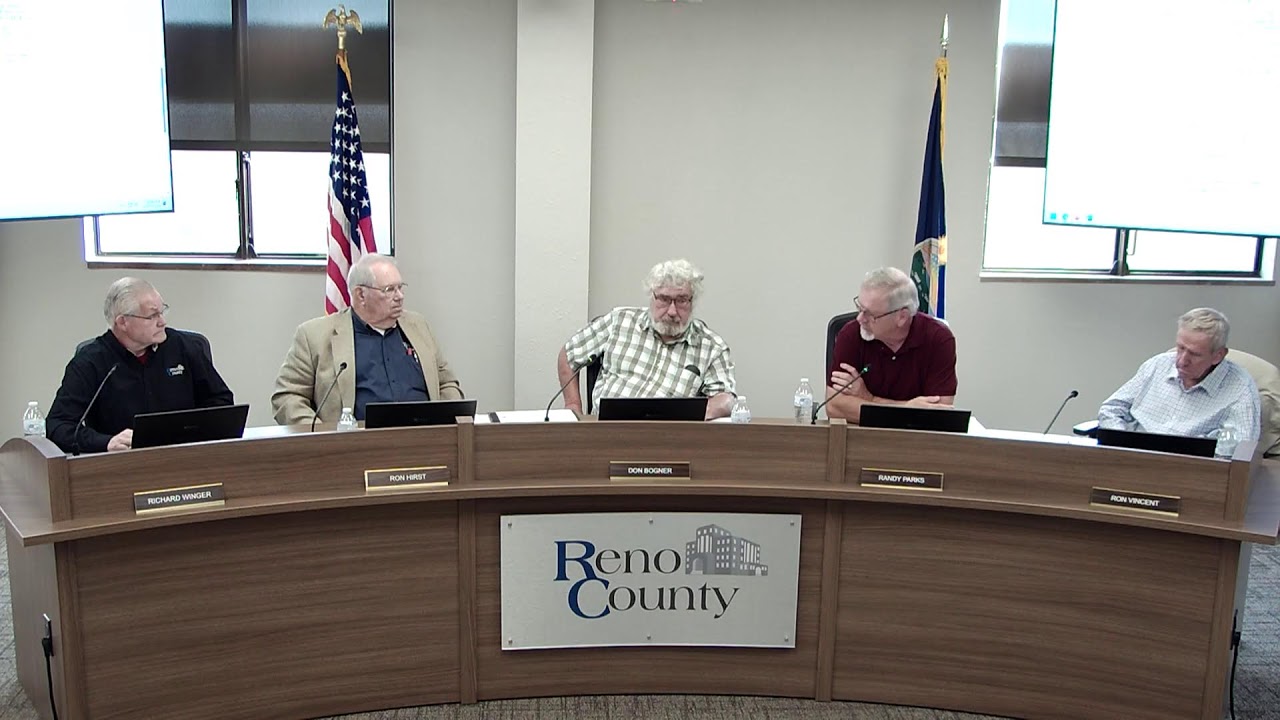 Reno County Board of County Commissioners 10.22.2025