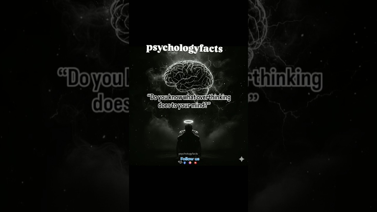 “Your mind needs rest, not more thoughts.”