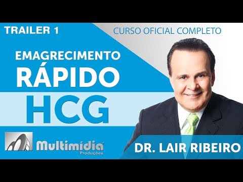 hCG no Processo de Emagrecimento Rápido, Seguro e Duradouro - Dr. Lair Ribeiro Videos