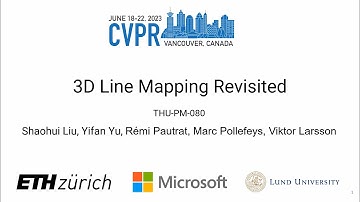 3D Line Mapping Revisited